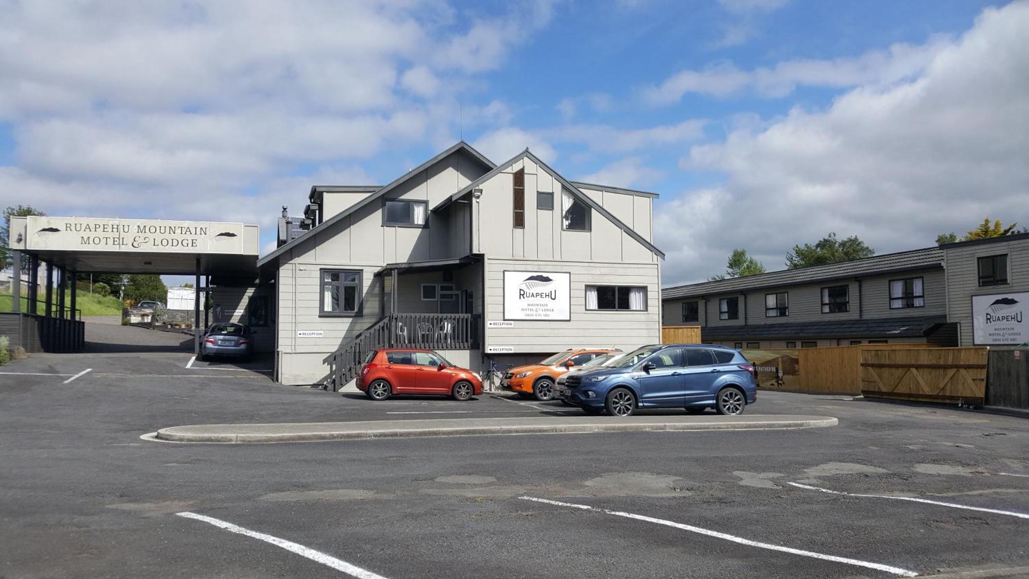 Ruapehu Mountain Motel & Lodge Ohakune Exterior foto