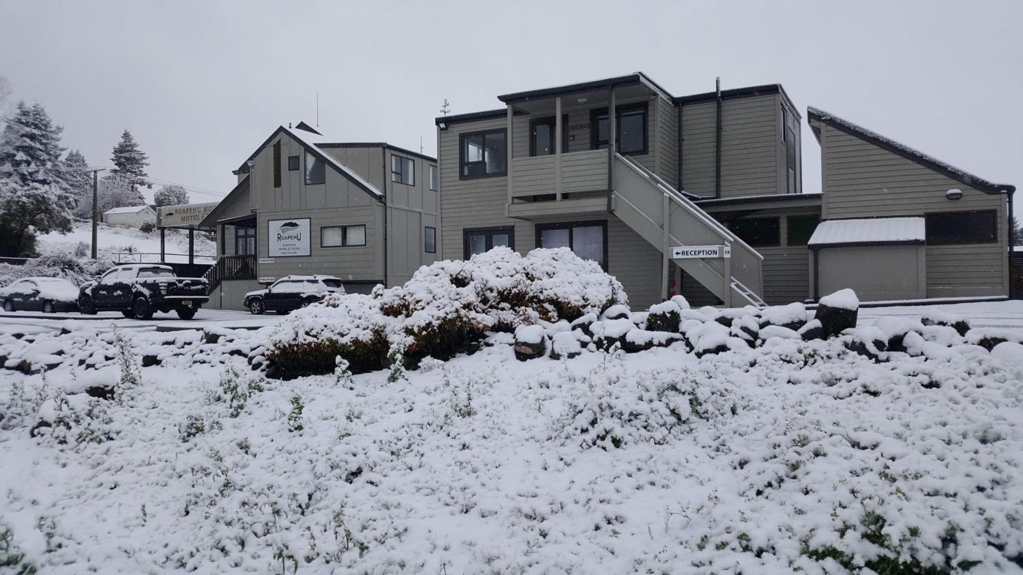 Ruapehu Mountain Motel & Lodge Ohakune Exterior foto