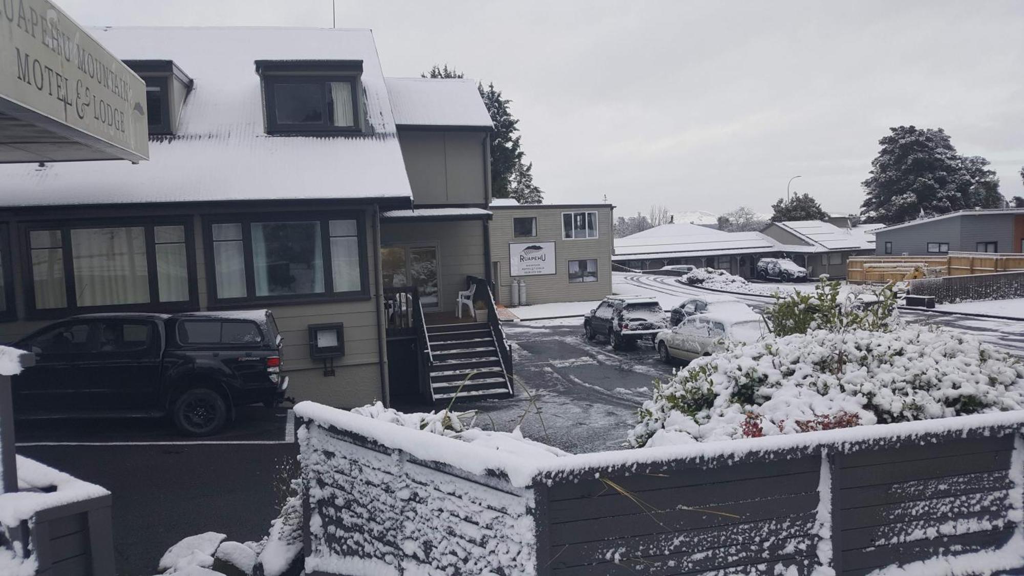 Ruapehu Mountain Motel & Lodge Ohakune Exterior foto